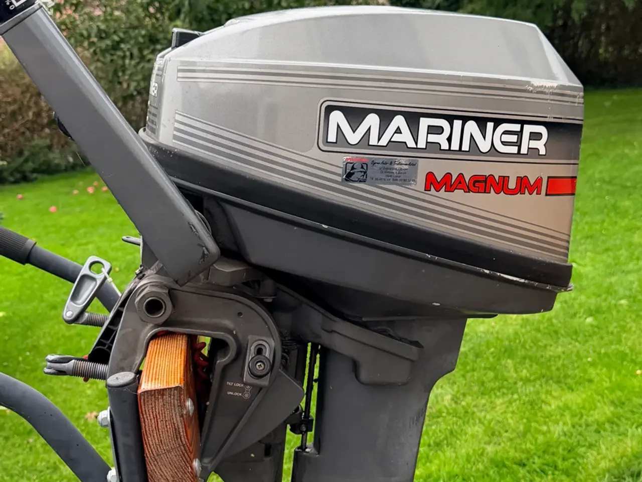 Billede 1 - Mariner Magnum 10 hk med langt ben. 
