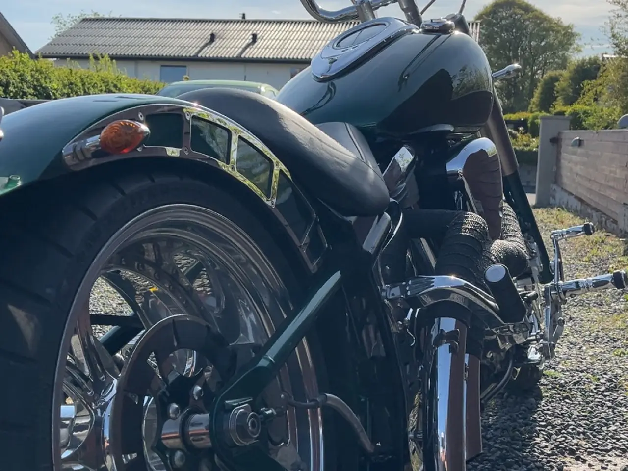 Billede 8 - Yamaha XV 1600 Wildstar – Unik Custom Cruiser