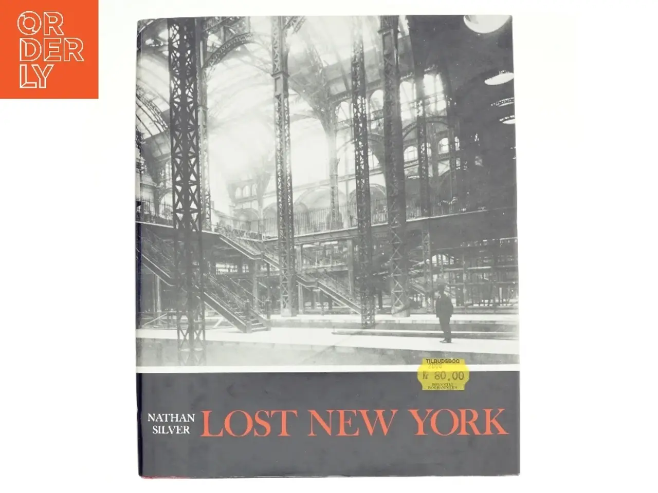 Billede 1 - Lost New York af Nathan Silver (Bog)