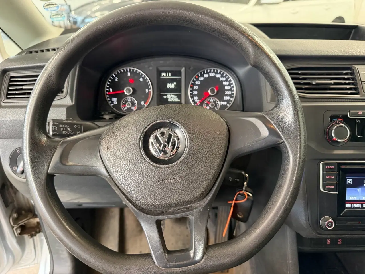 Billede 10 - VW Caddy 1,6 TDI BMT 102HK Van