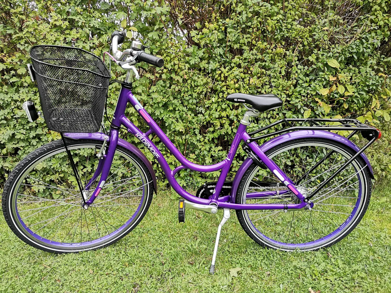 Billede 1 - Næsten ny Kildemoes pigecykel, 26", 43 cm, 7 gear,