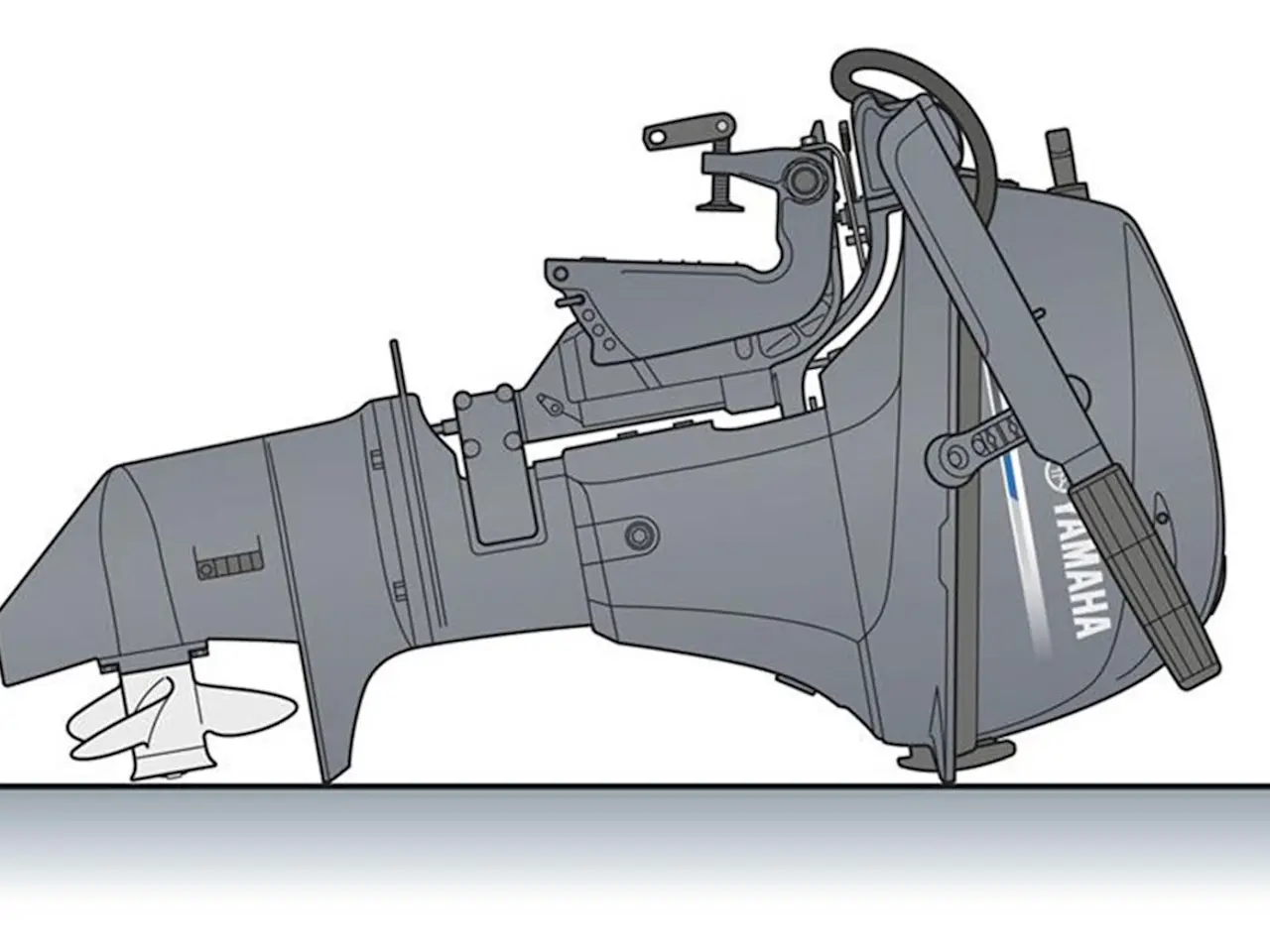 Billede 8 - Yamaha F9.9HES/L Vmax Sport