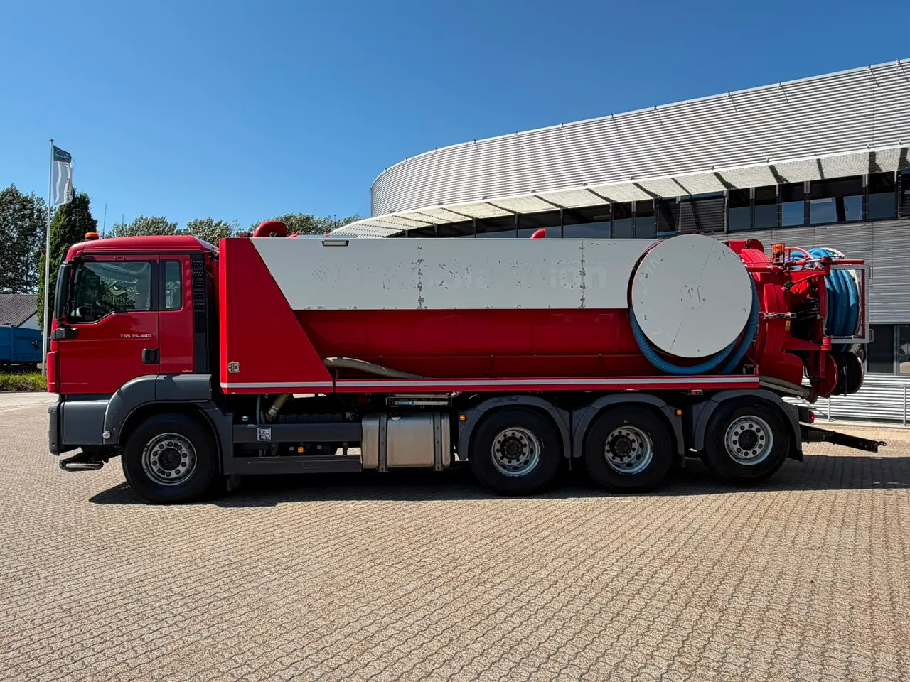 Billede 10 - MAN TGS 35.460 8X4-4, Slamsuger