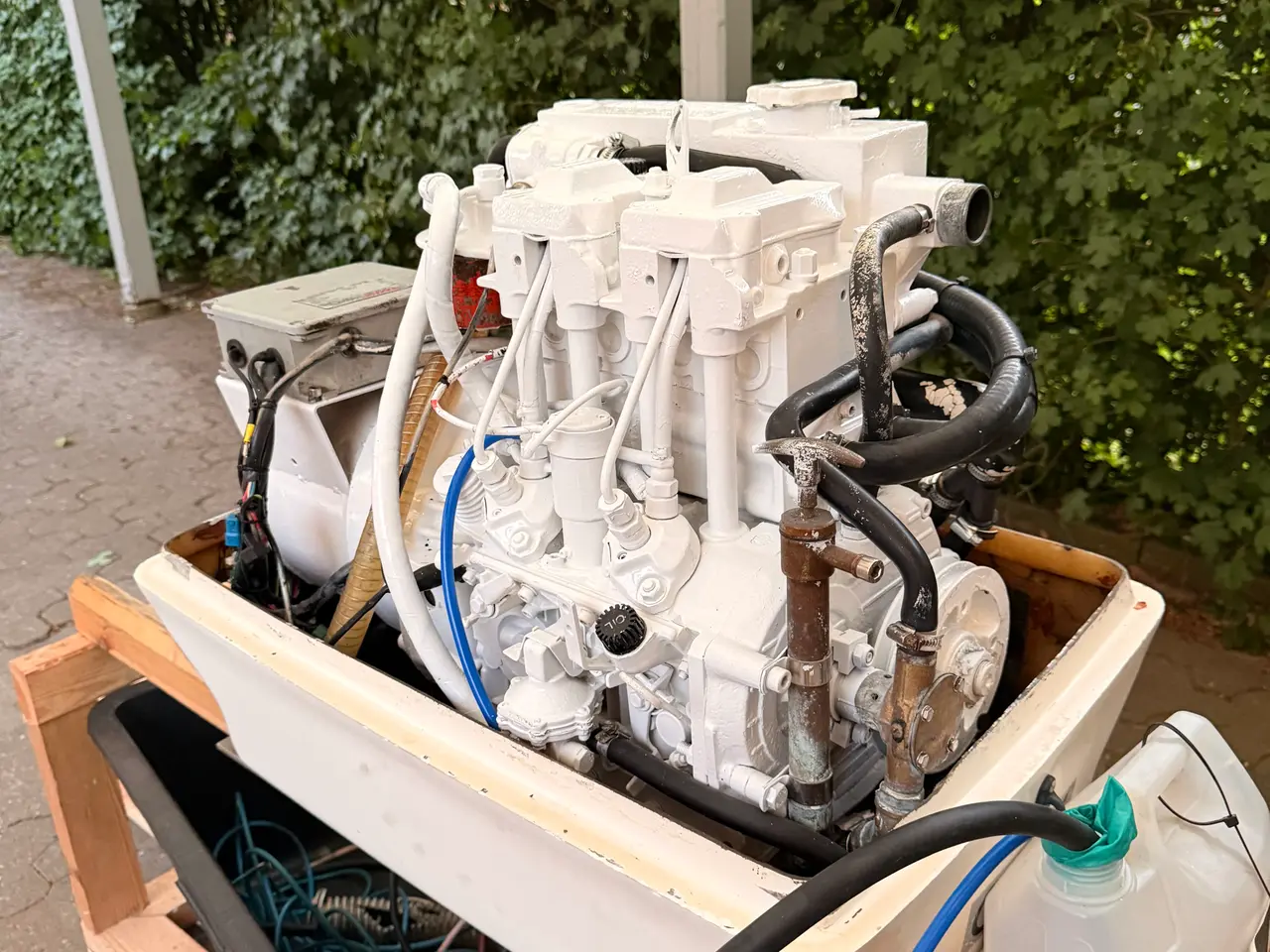 Billede 6 - Paguro 6000 Marine generator