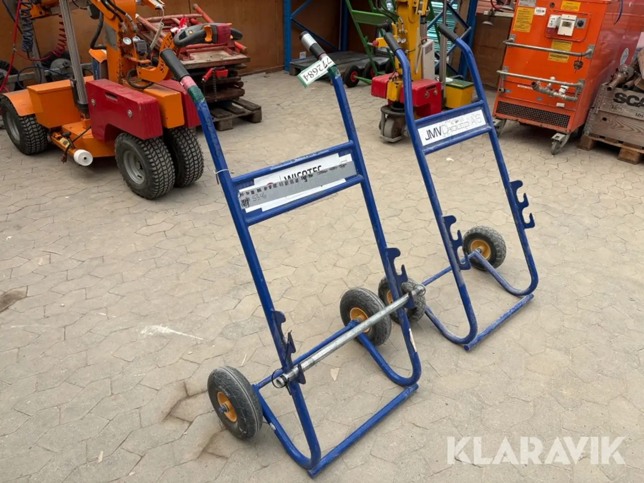 Billede 2 - Kabeltromle vogn - 2 styk