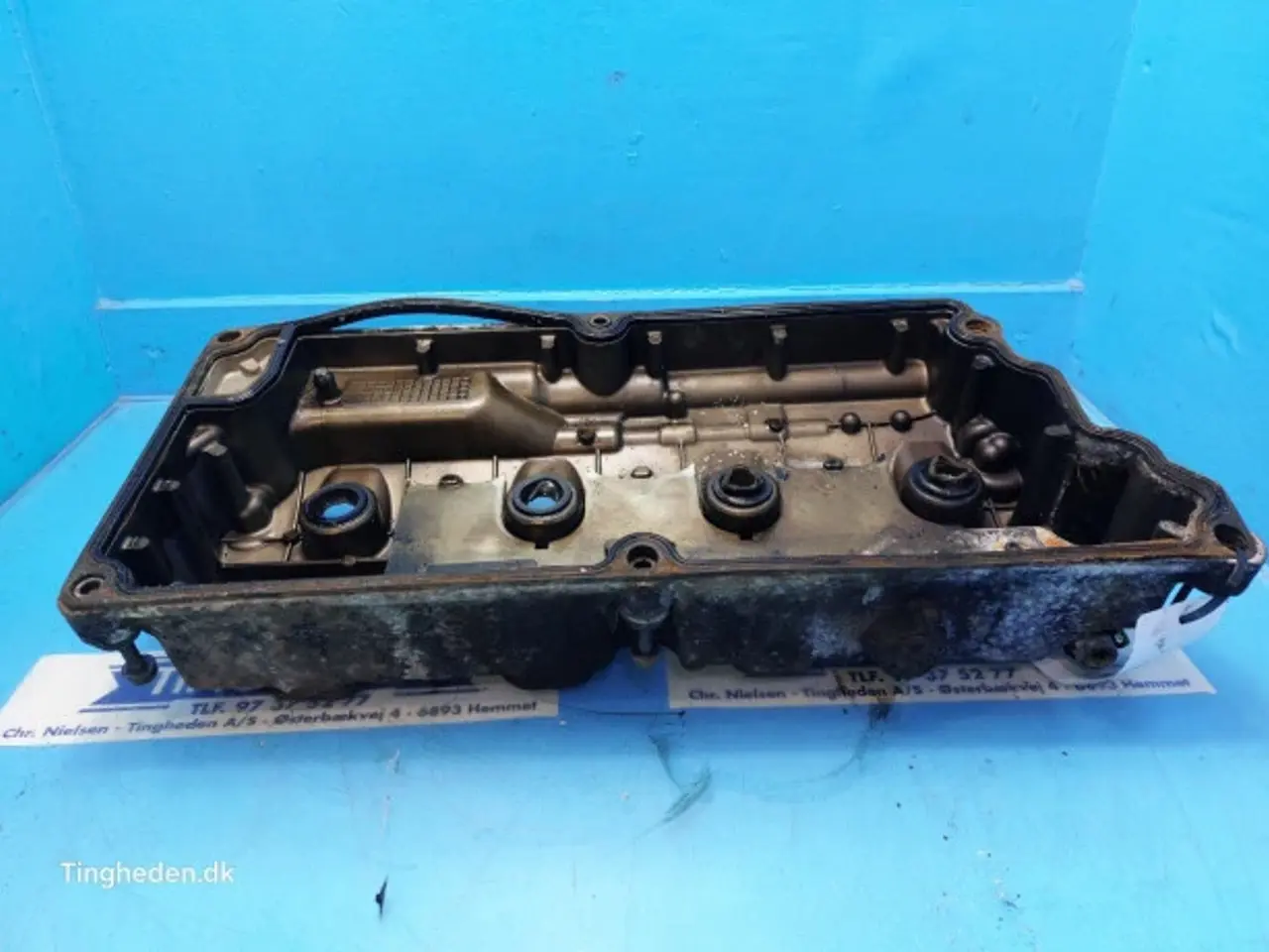 Billede 10 - JCB 531-70 Dæksel Motor 320/41351
