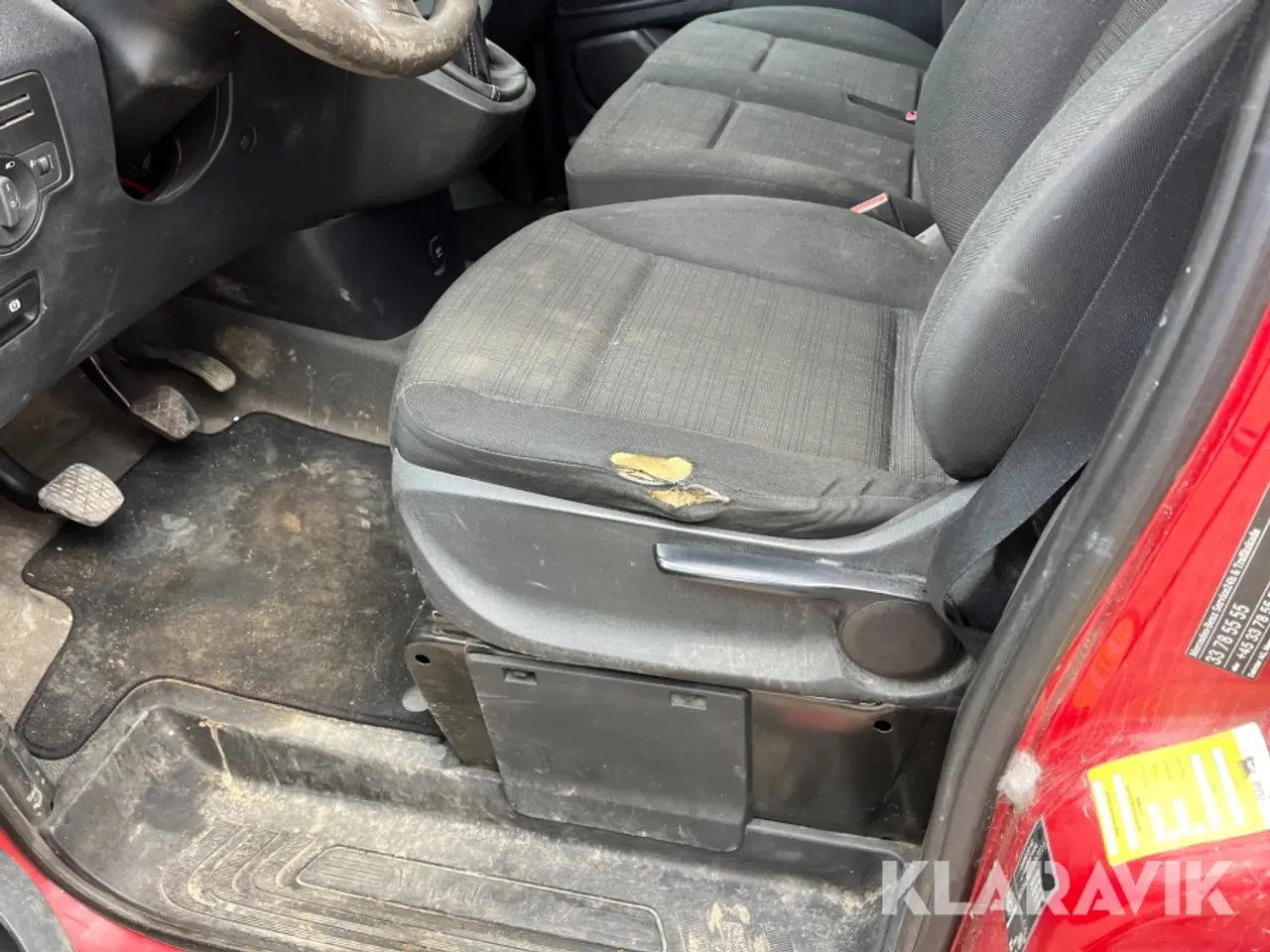 Billede 11 - Varebil Mercedes-Benz Vito kassevogn 114 CDI KSV Lang