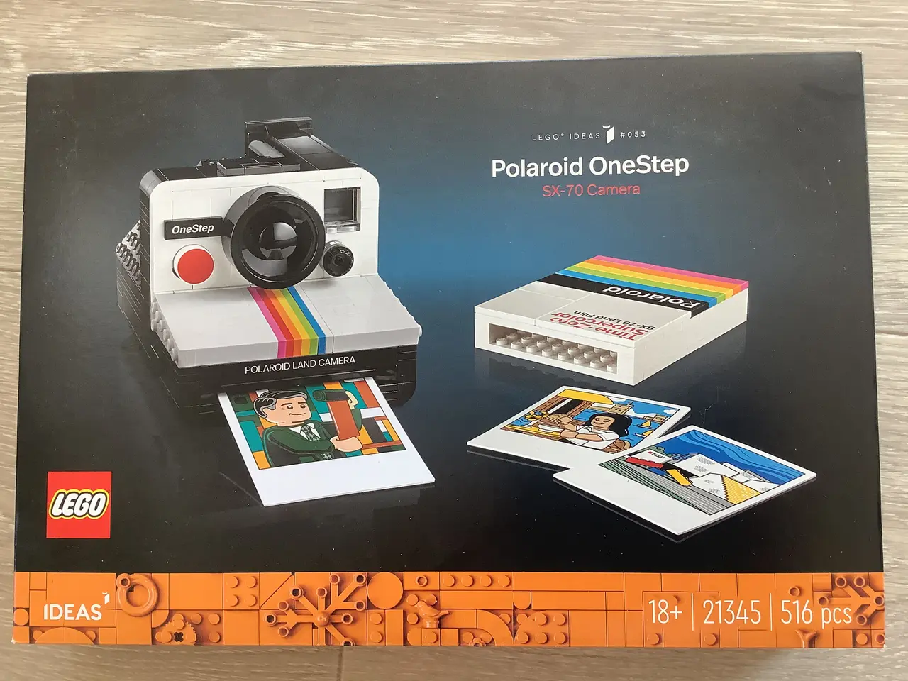 Billede 1 - Lego Polaroid nr. 21345