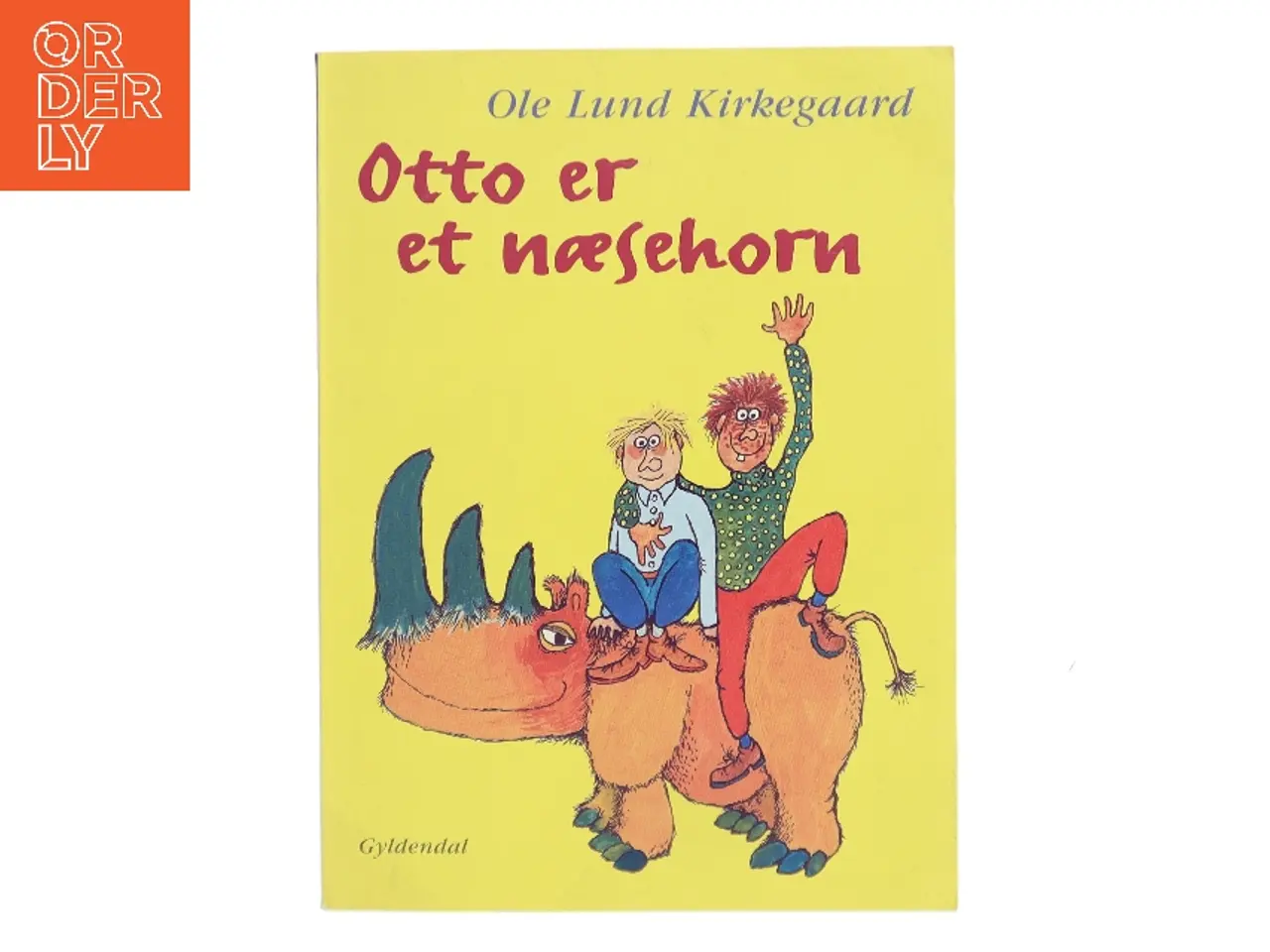 Billede 1 - Otto er et næsehorn af Ole Lund Kirkegaard (Bog)