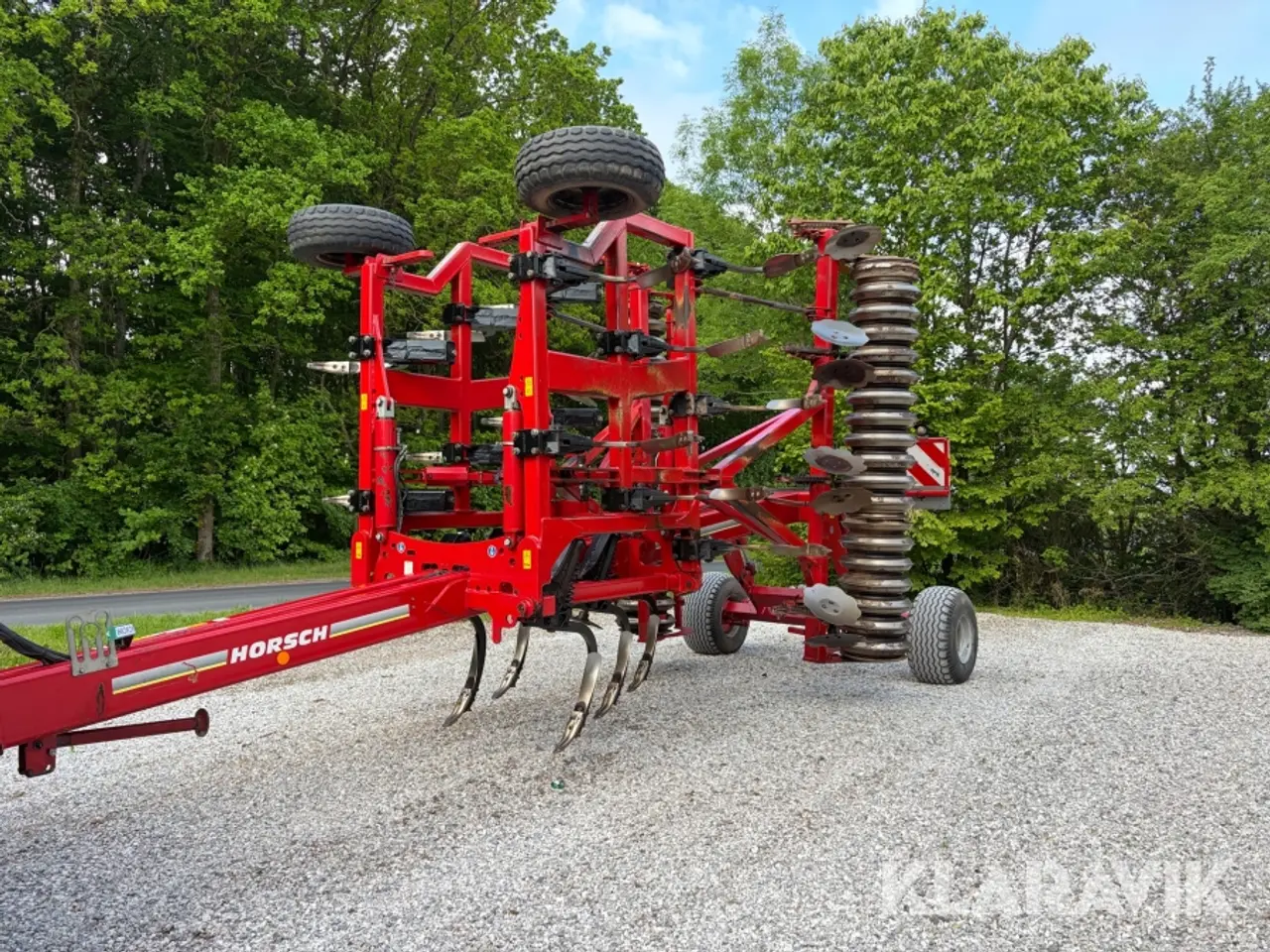 Billede 1 - Dybdeharve Horsch Terrano 6 FX med pakker