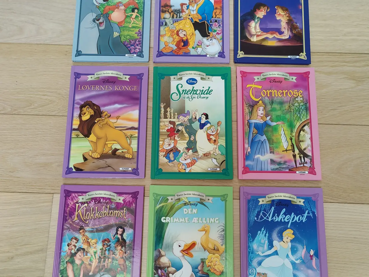 Billede 6 - Disney. Vores bedste klassikere