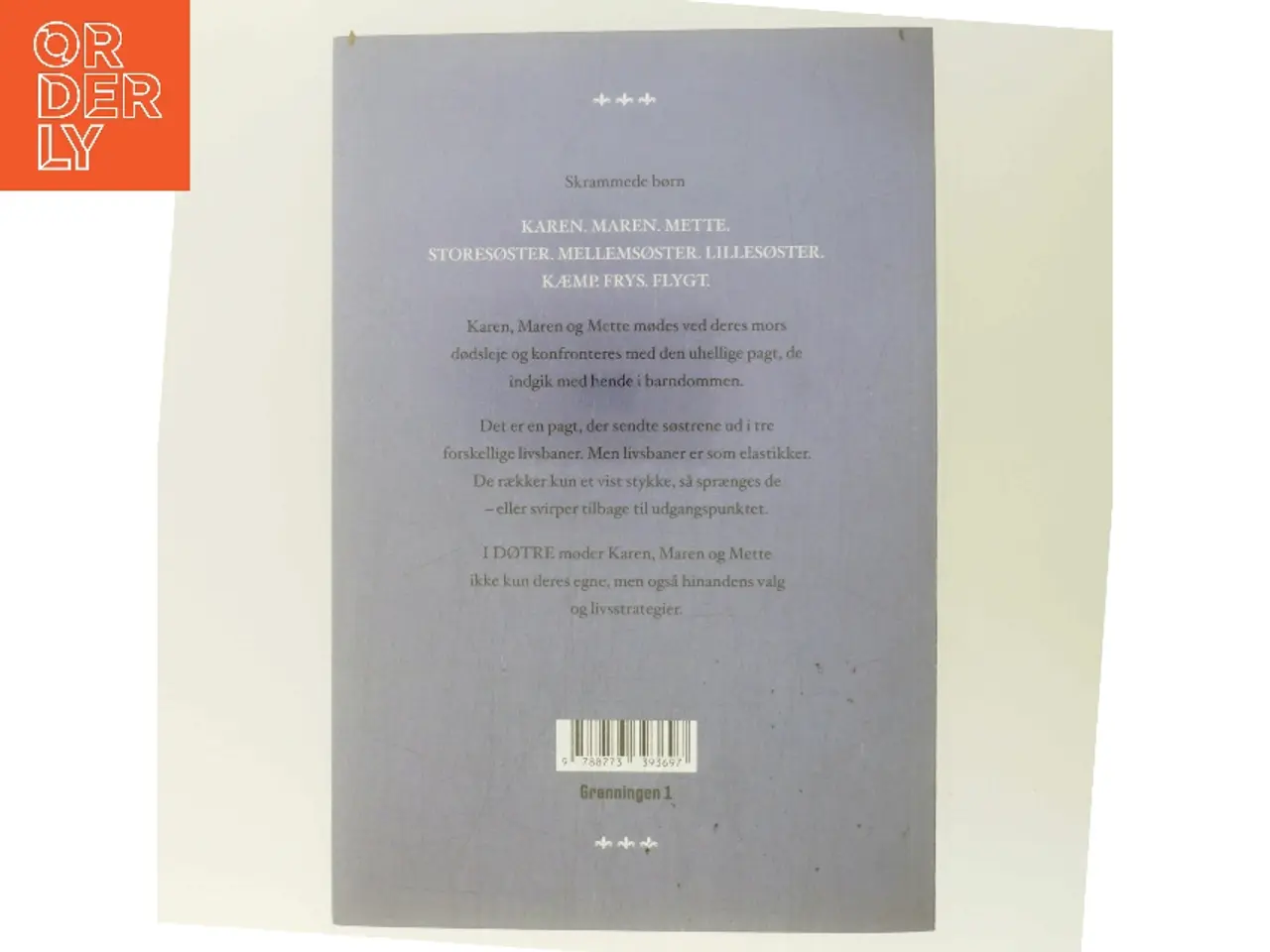 Billede 3 - Døtre : roman af Marianne Rohweder (f. 1956) (Bog)
