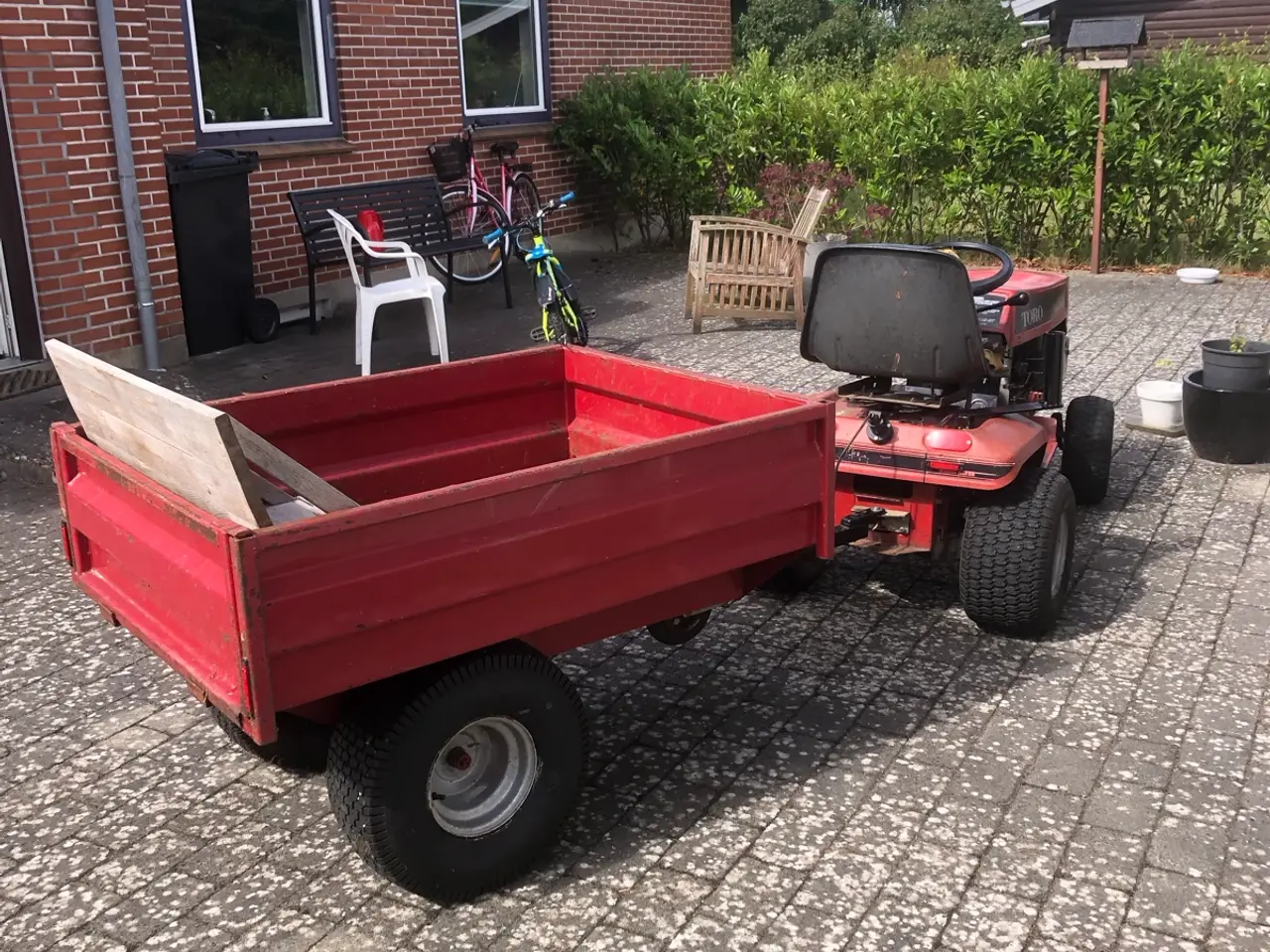Billede 2 - Havetraktor vogn robust bygget