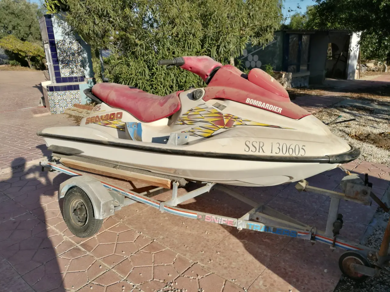 Billede 2 - Jetski