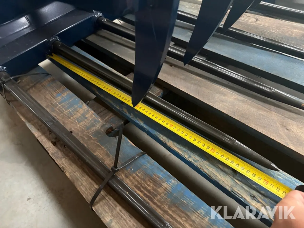Billede 9 - Gødningsgreb FK Machinery M27-A