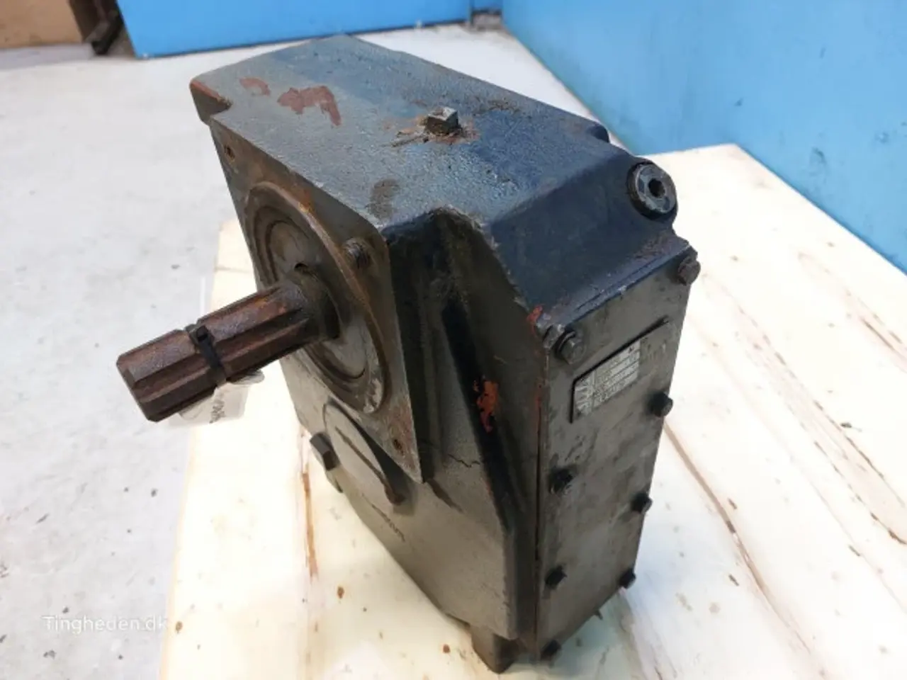 Billede 9 - New Holland 4860S Gearkasse Bima M10