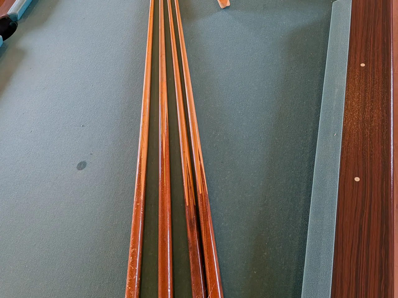 Billede 1 - Søren Søgaard billiard bord