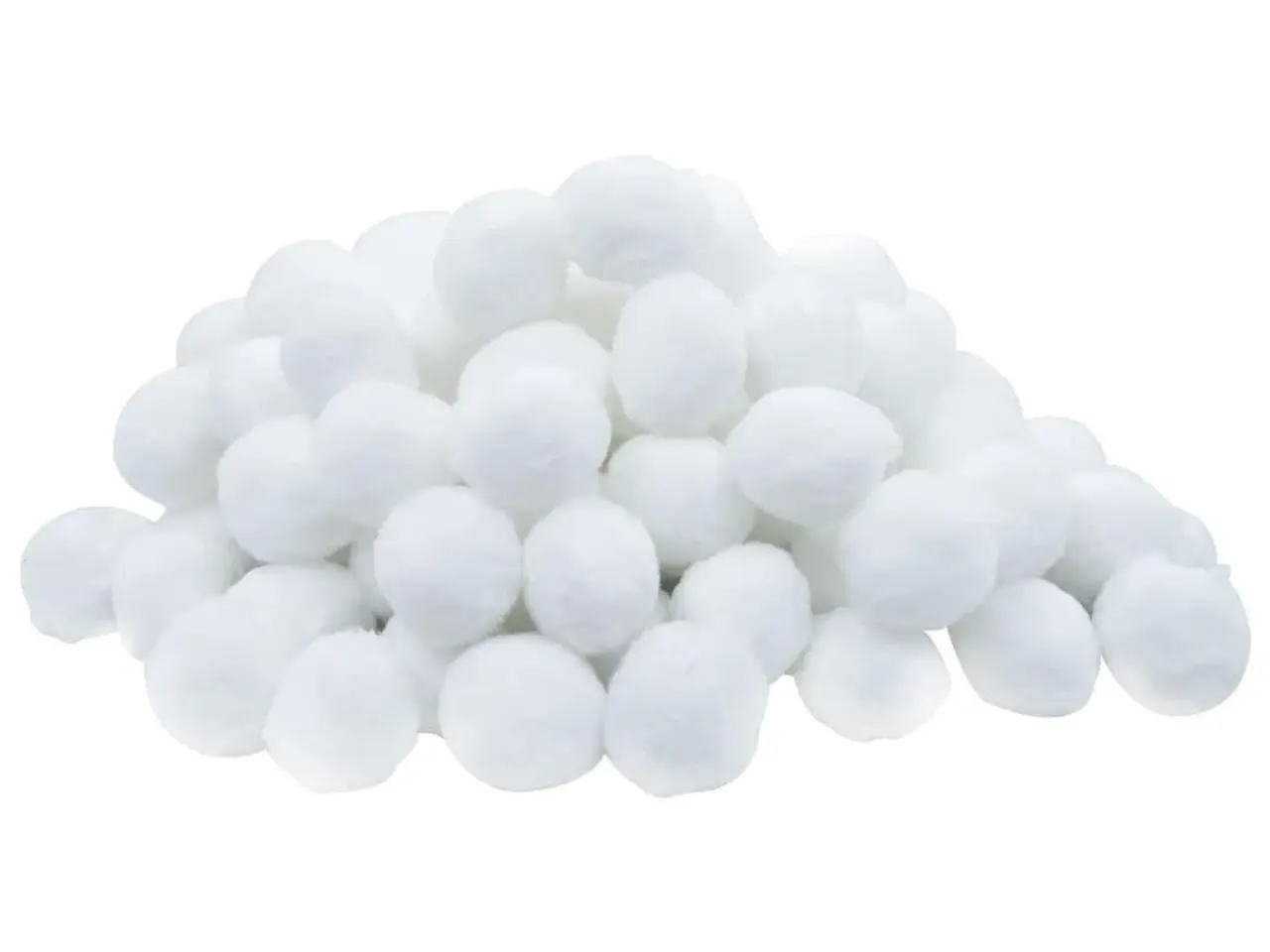 Billede 2 - Filterkugler til pool - 700 g PE, genanvendelige
