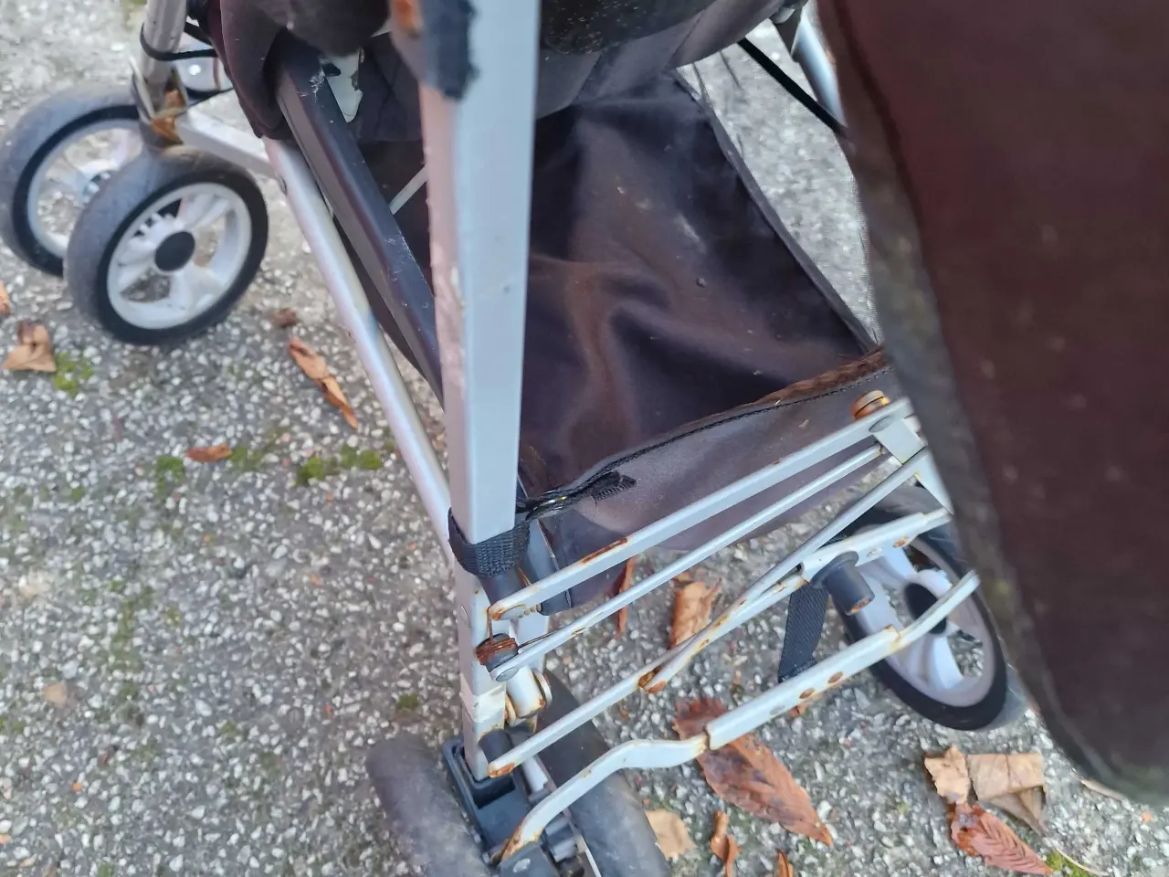 Billede 2 - Paraplyklapvogn