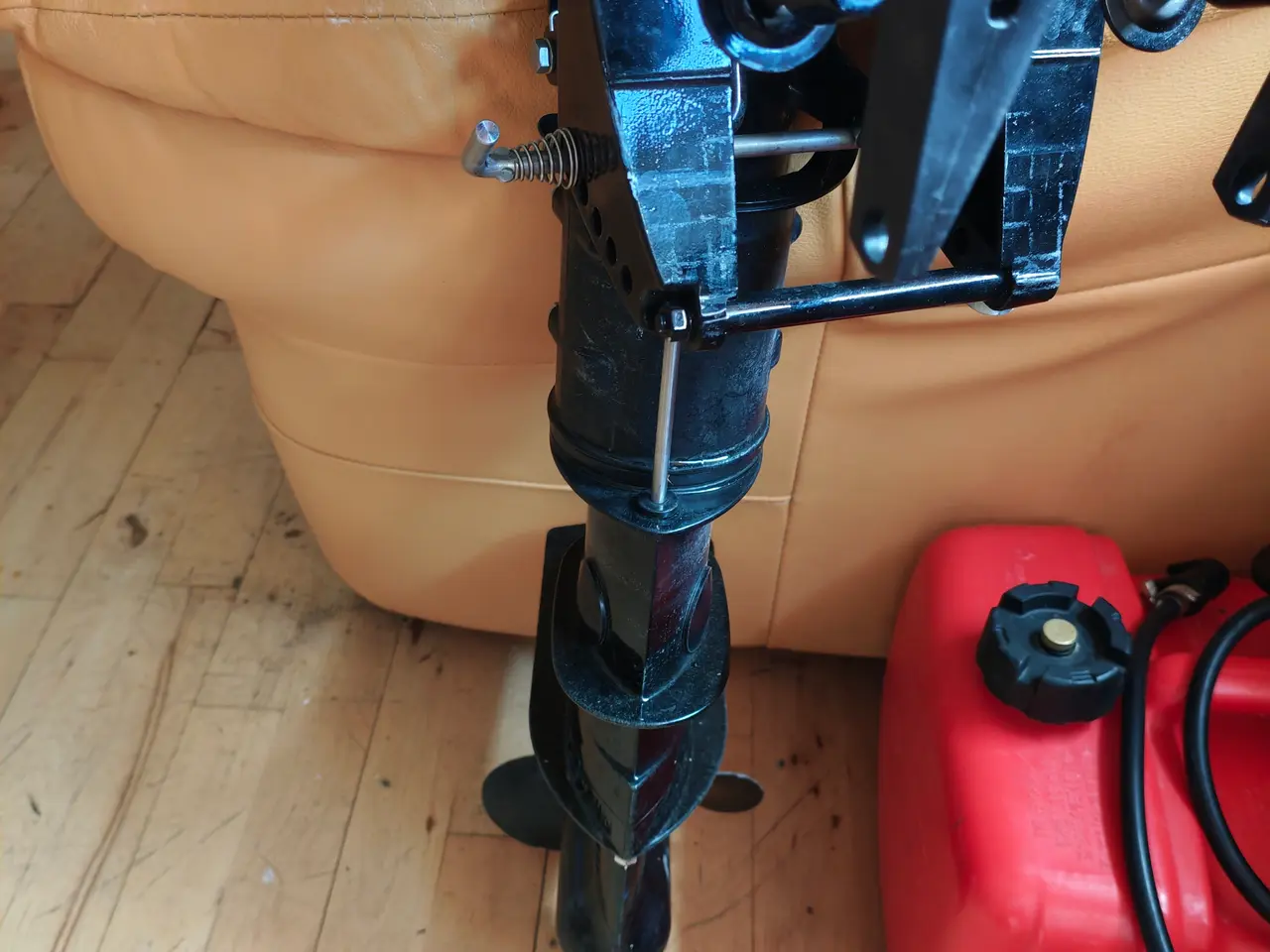 Billede 18 - Aqua rip sport med Hidea 6Hk motor kort ben