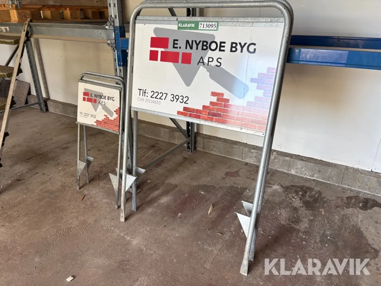 Billede 1 - Skilte 4 styk