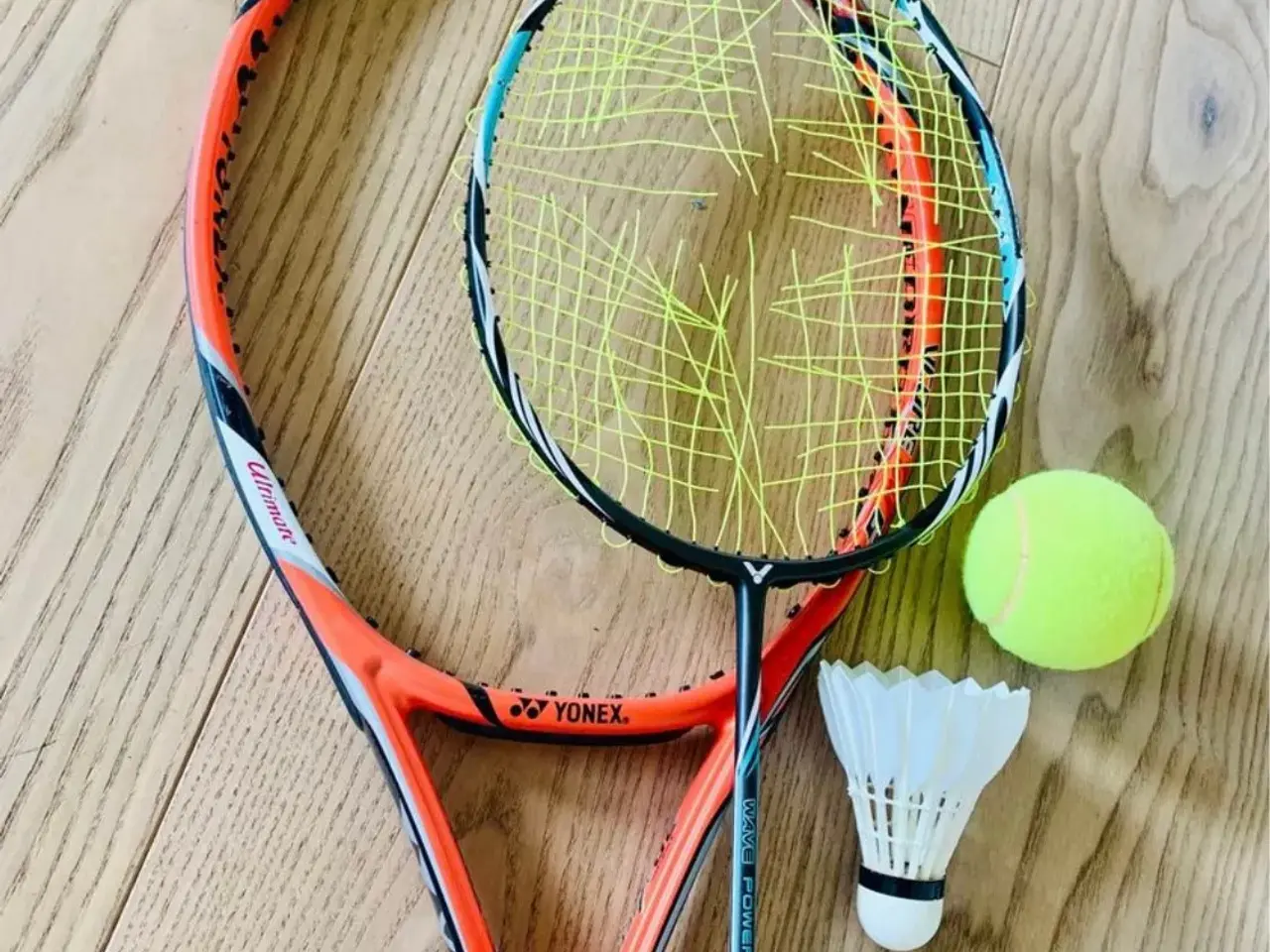 Billede 1 - Ny Opstrengning ? 🎾🏸