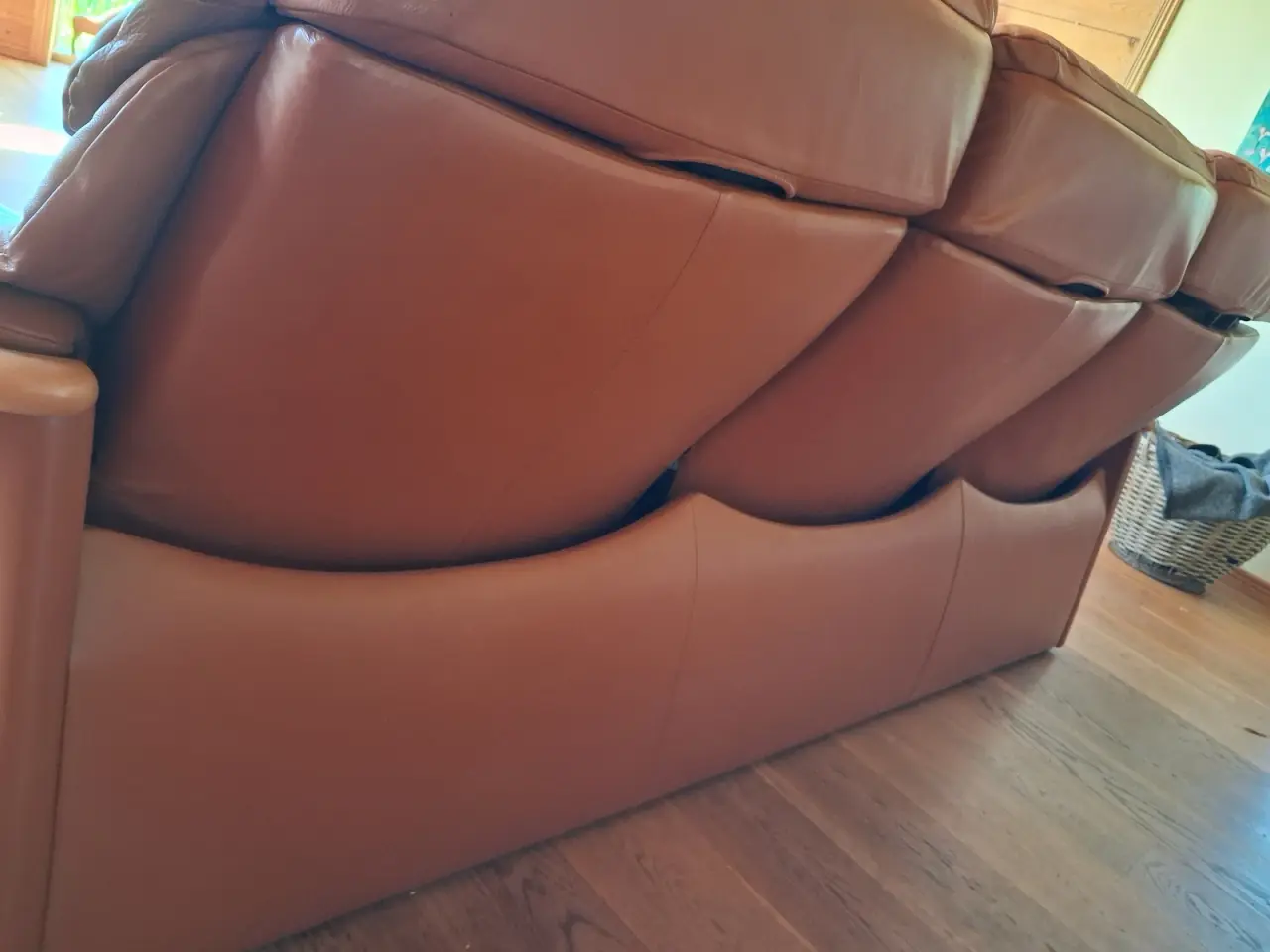 Billede 4 - Stressles Ekones sofa med vippefunktion
