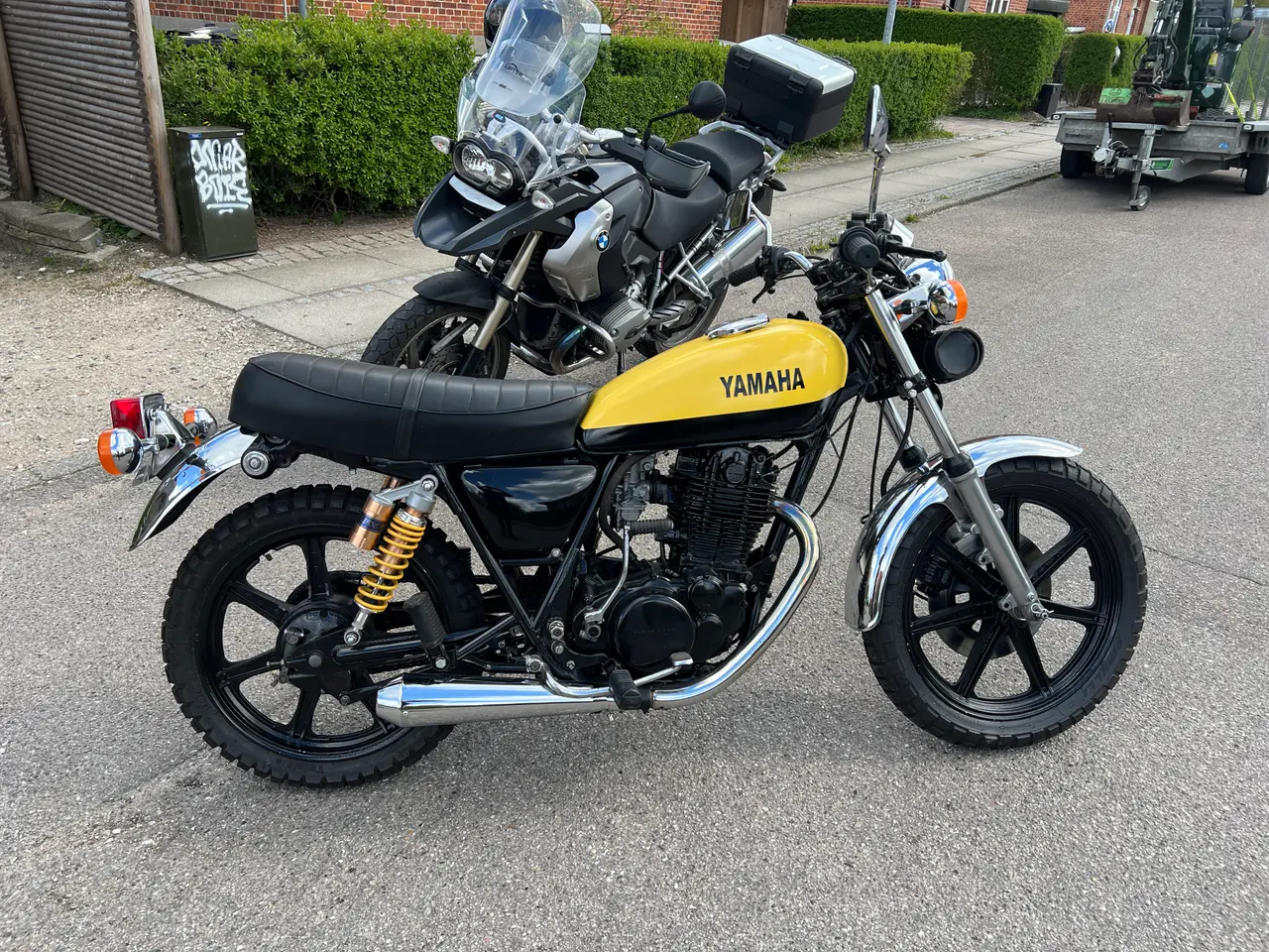 Billede 4 - Fin Yamaha SR500