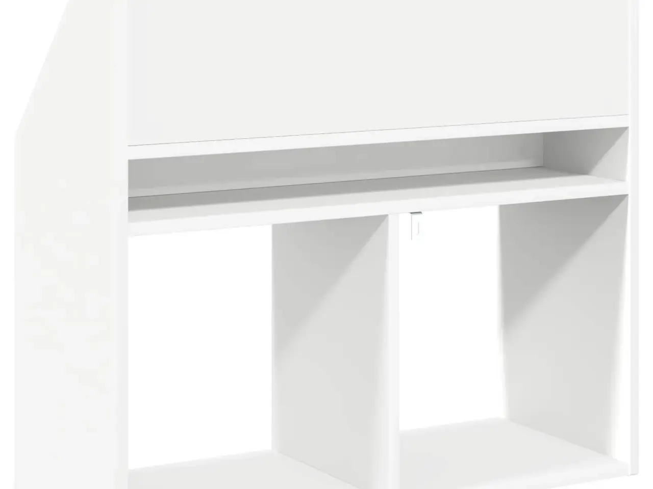 Billede 8 - Børnebogreol hvid 72,5 x 29,5 x 69 cm