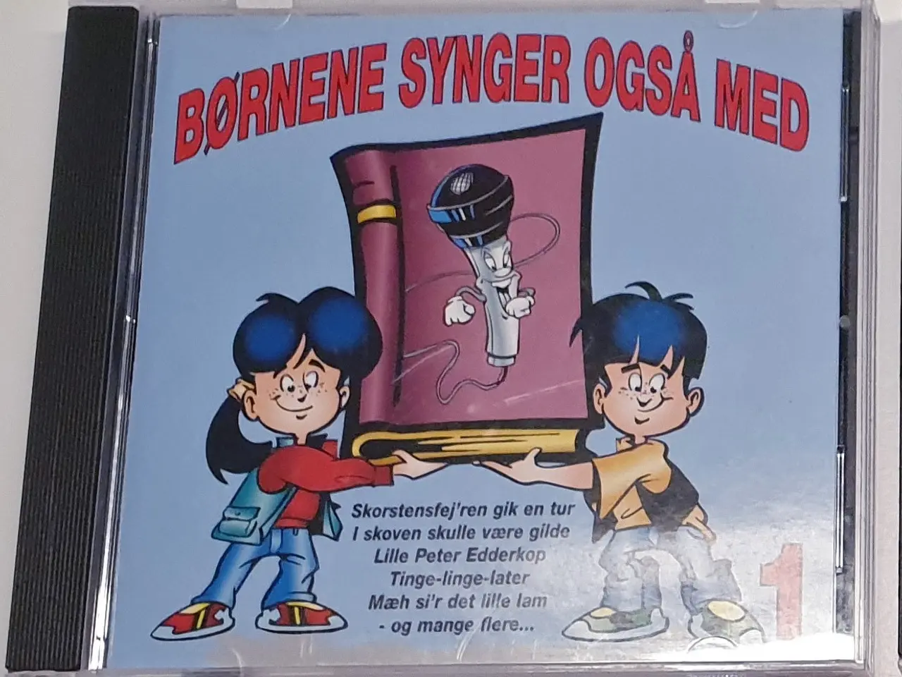 Billede 1 - 3 stk. Børne CD
