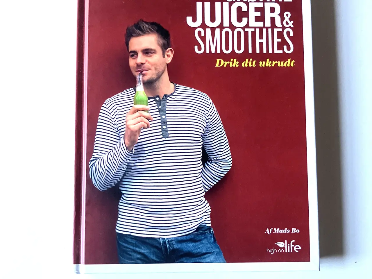 Billede 1 - Super grønne juicer & smoothies - drik dit ukrudt.