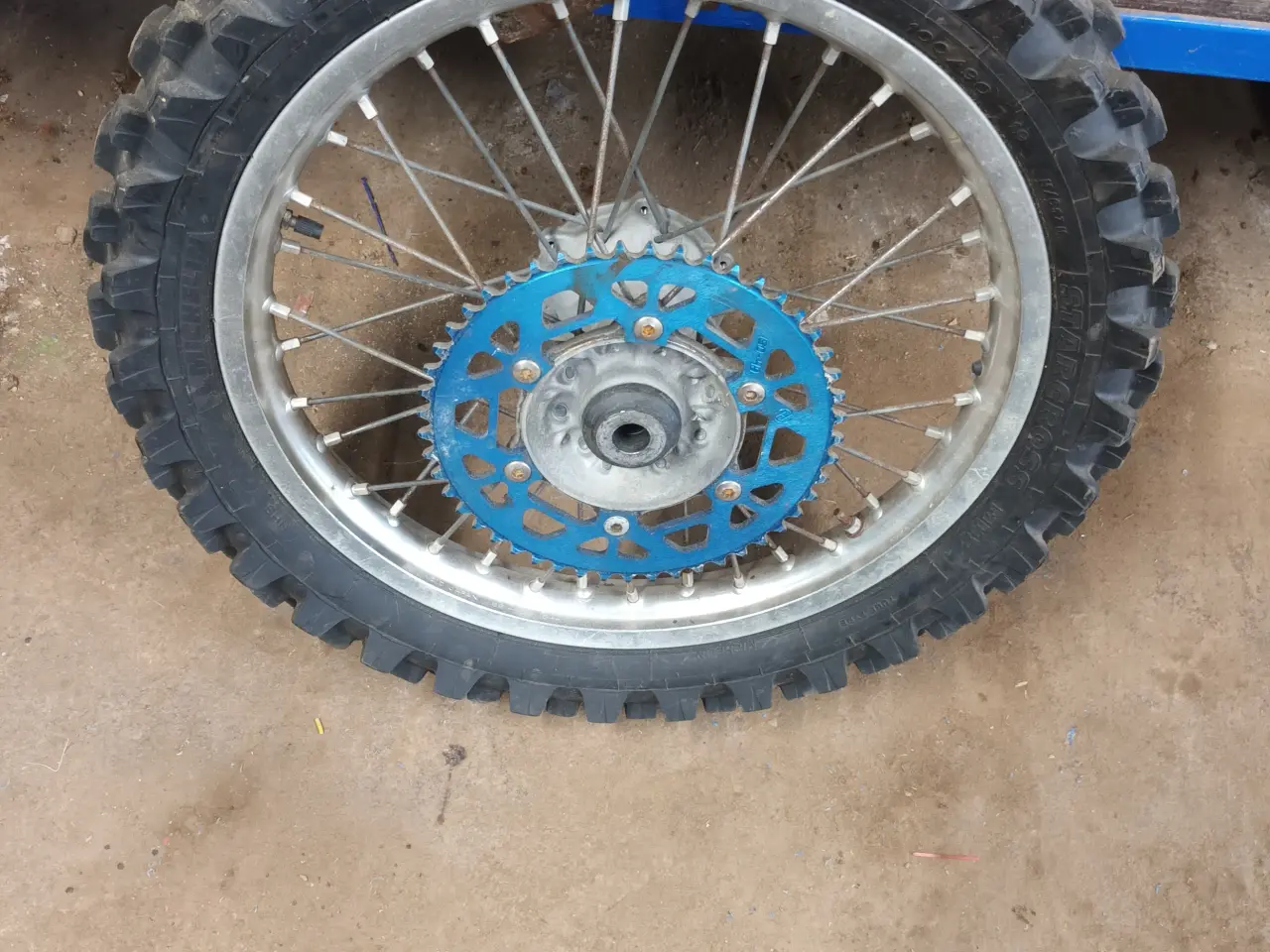 Billede 1 - baghjul til yamaha