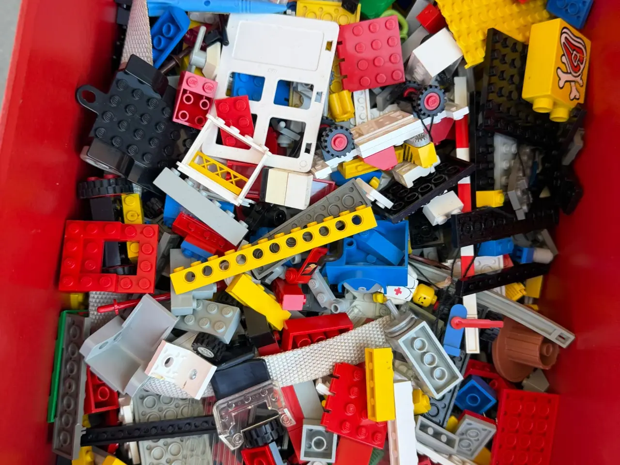 Billede 7 - Legoklodser stor samling