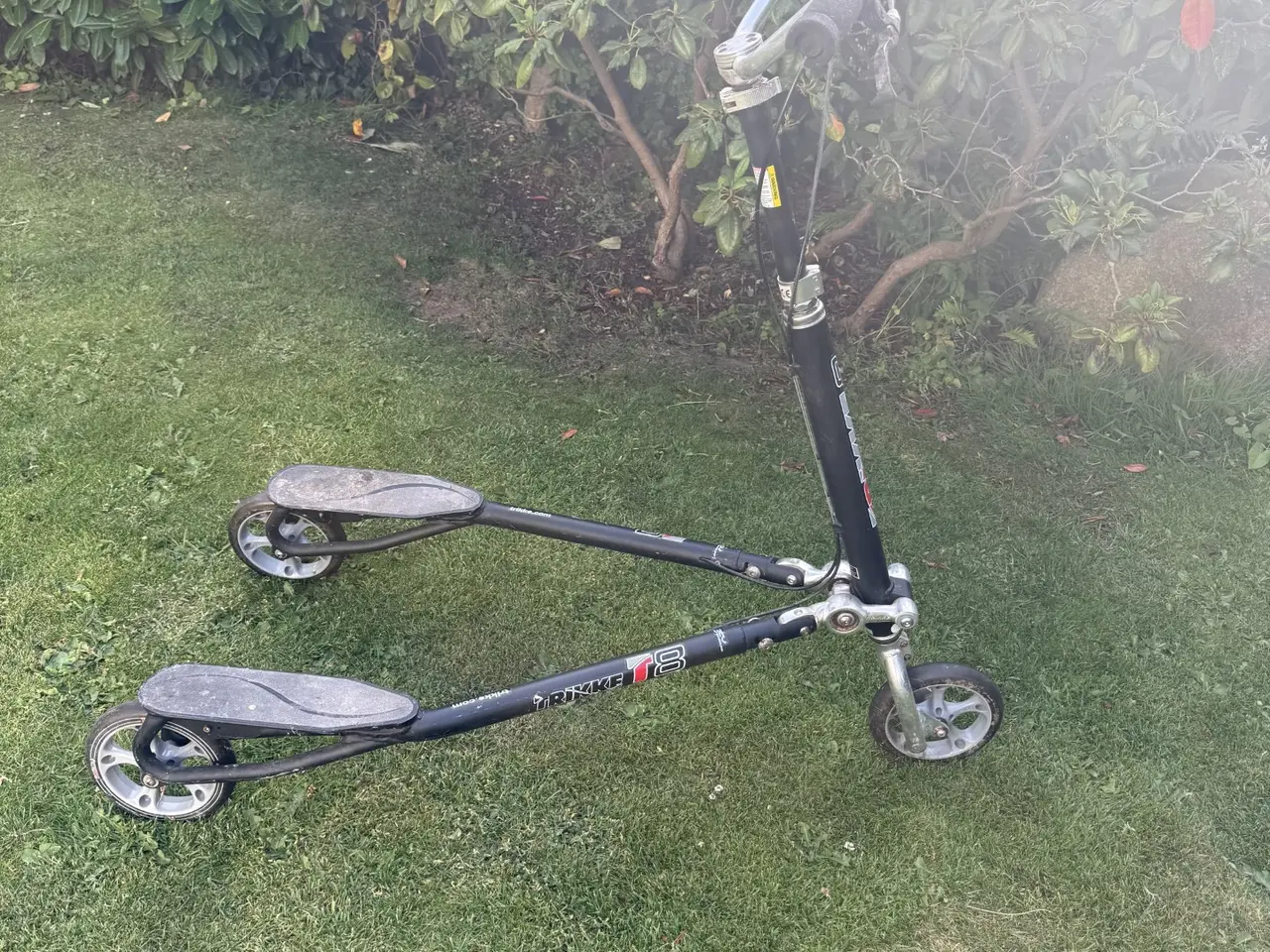 Billede 1 - trikke.com løbehjul til børn og ski og surftræning