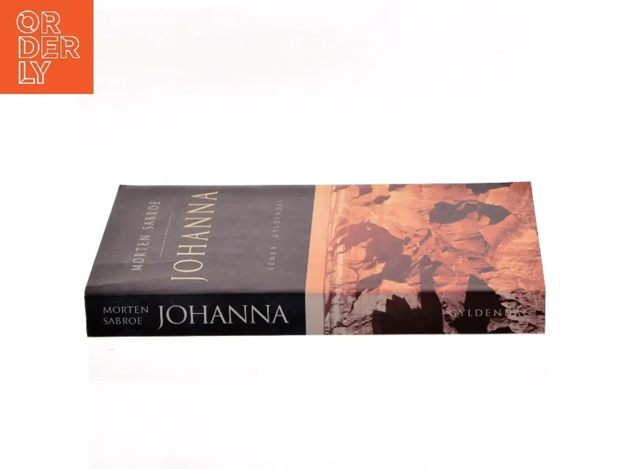Billede 2 - Johanna : roman af Morten Sabroe (Bog)