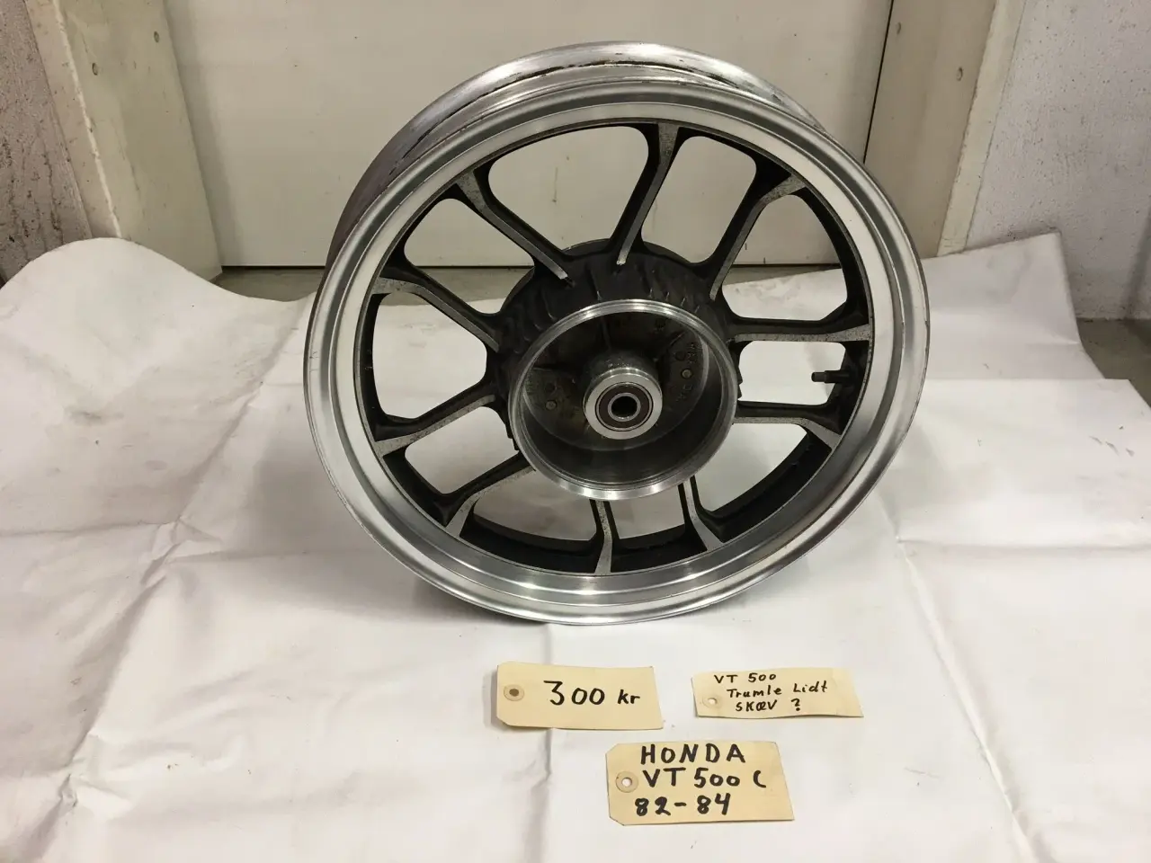 Billede 3 - Reservedele til Honda VT 500 C 1982 -86