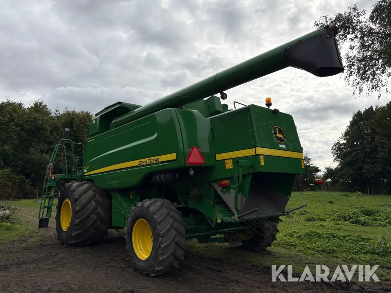 Billede 3 - Mejetærsker John Deere C670i HillMaster