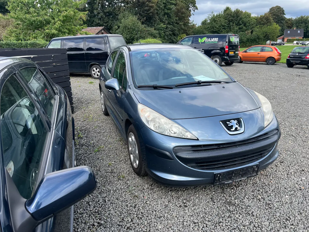 Billede 2 - Peugeot 207 1.4 benzin nysynet