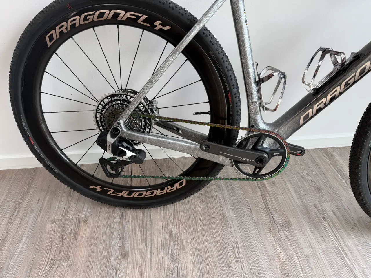 Billede 3 - Dragonfly gravel 1x13 red