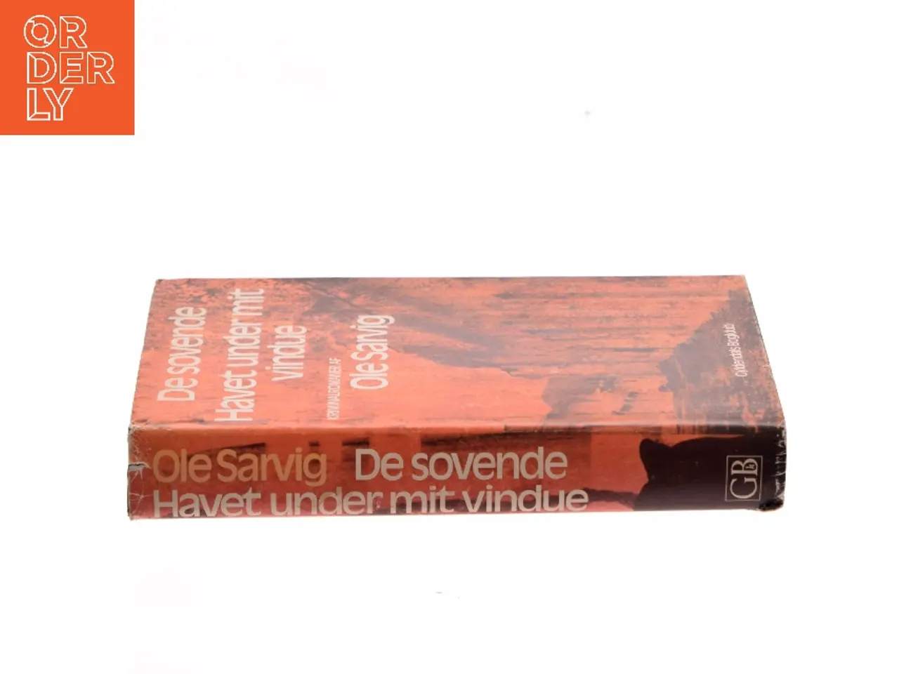 Billede 2 - De sovende. Havet under mit vindue af Ole Sarvig (Bog)