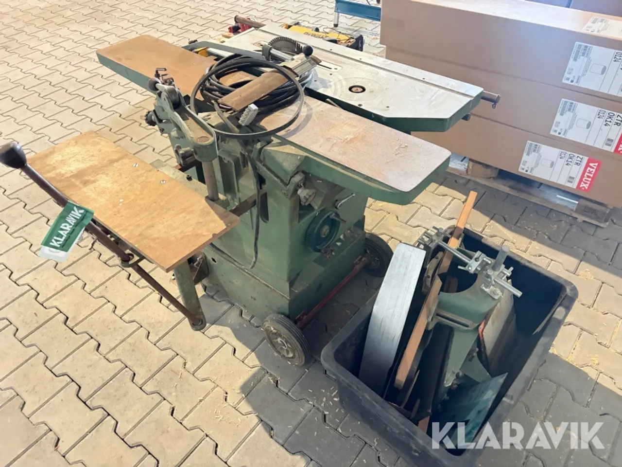 Billede 2 - Multimaskine Lurem C210b