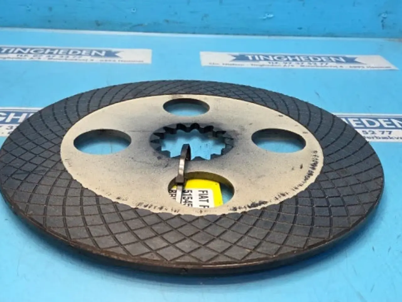 Billede 2 - Fiat F130DT Bremseskive 5154521