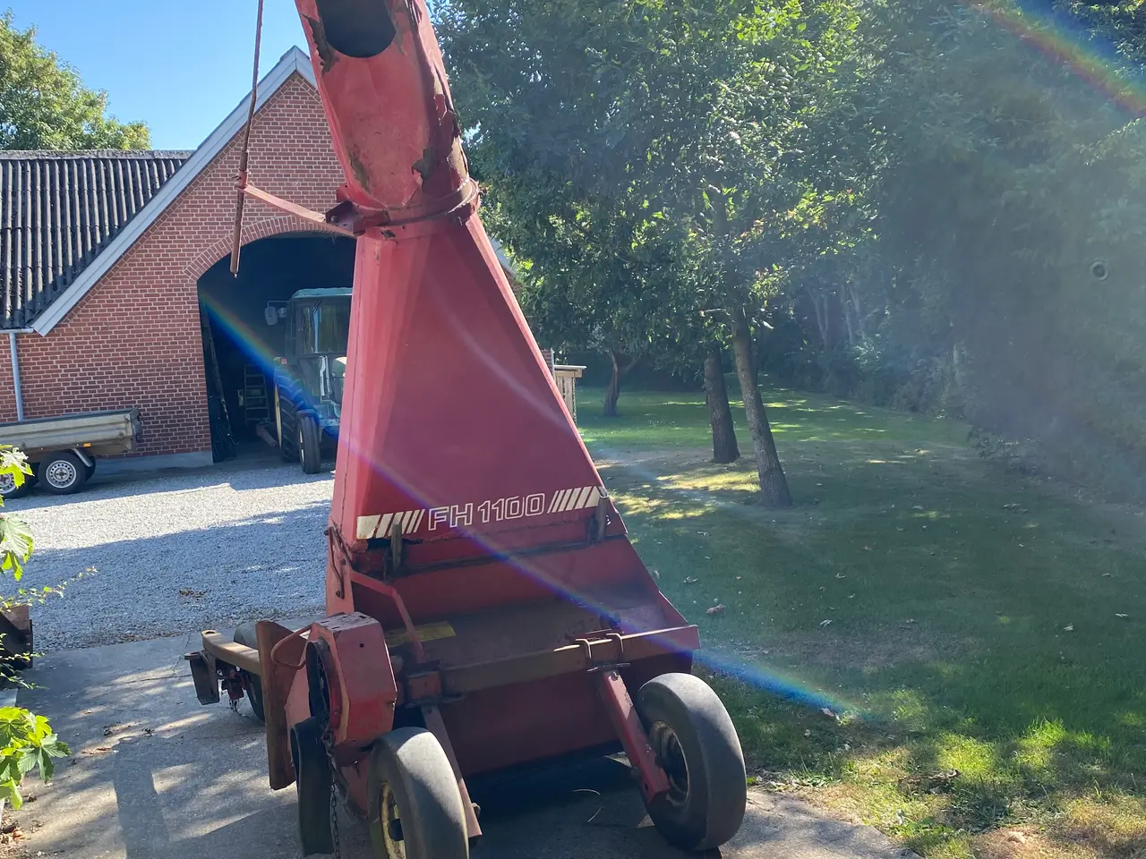 Billede 4 - JF 1100 universal grønhøster