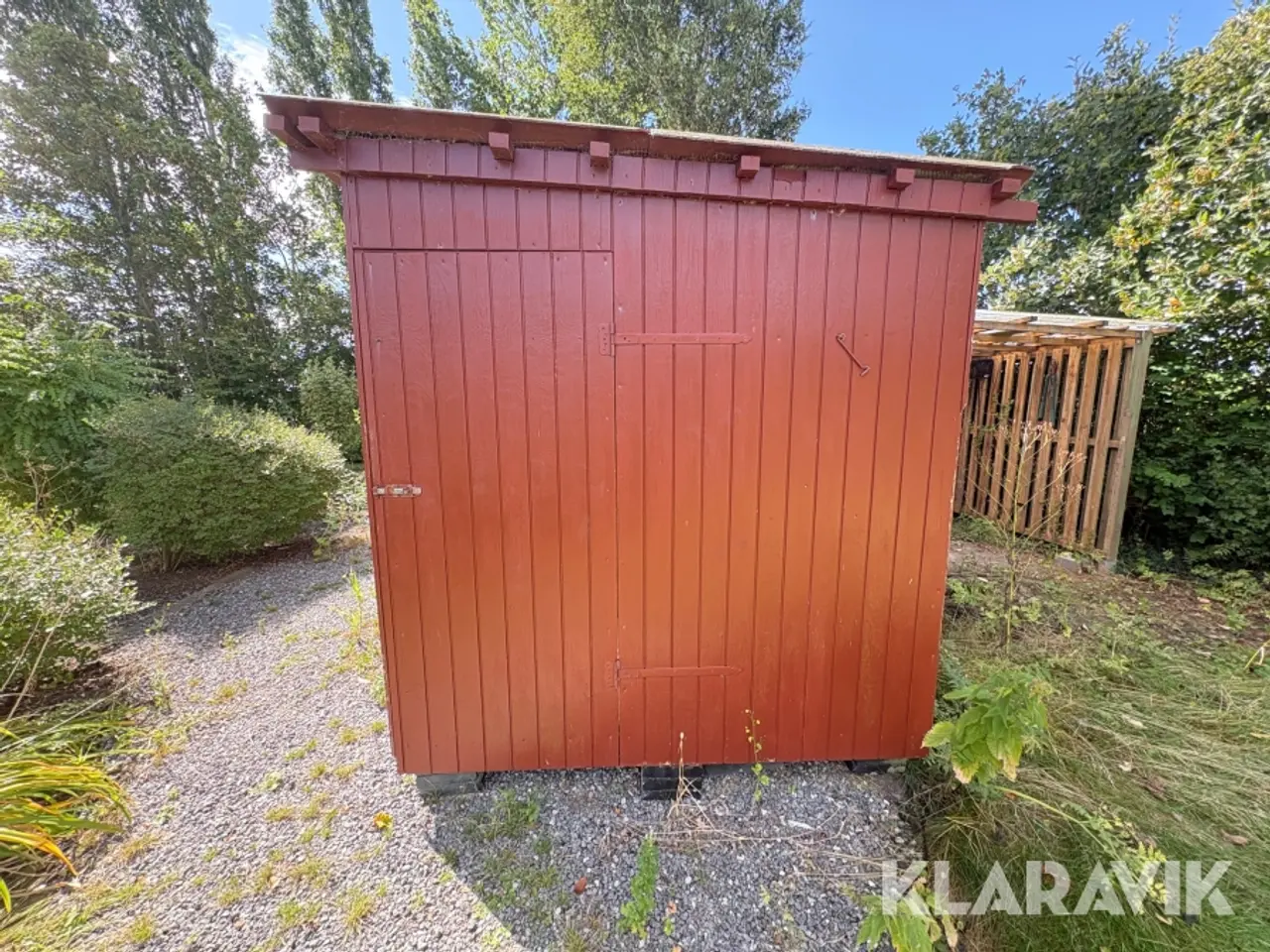 Billede 4 - Træskur med indbyggede duebokse - Mange flere anvendelsesmuligheder