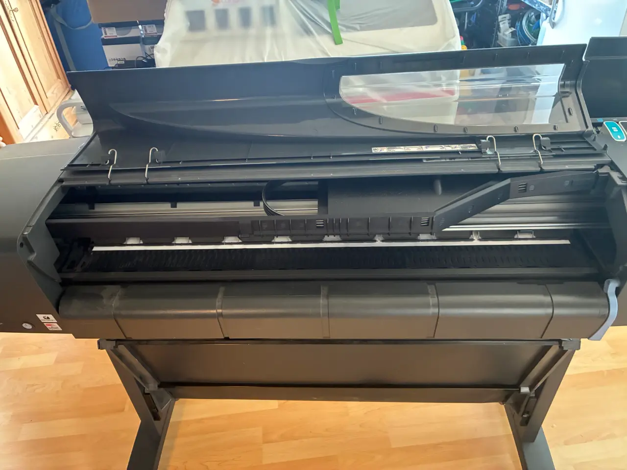 Billede 2 - Stor HP printer 42” 