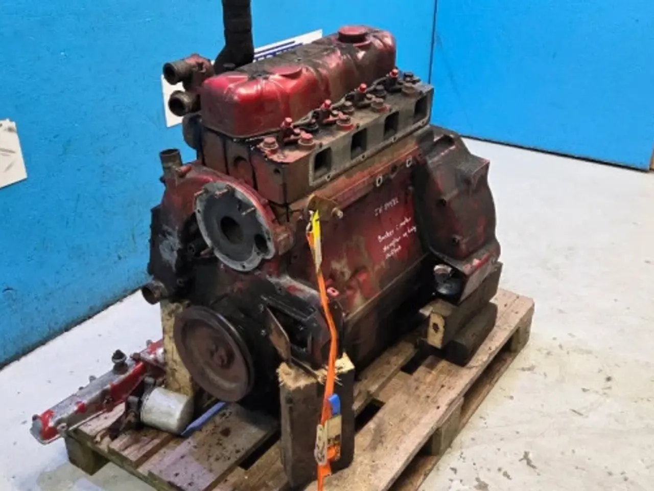 Billede 2 - Case D268 Motor 3228390R96