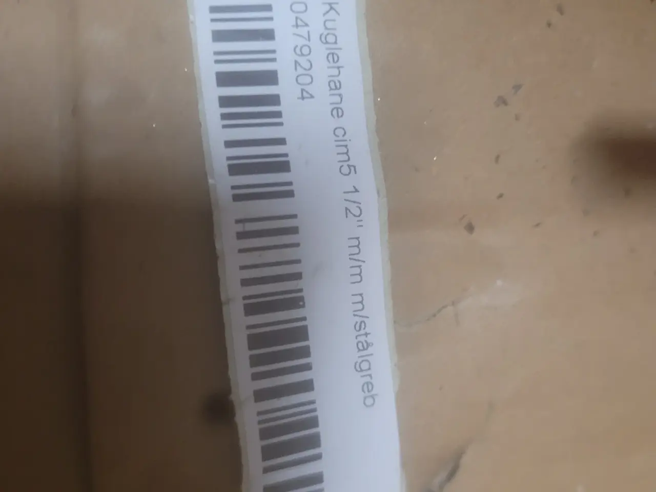 Billede 3 - Kuglehane 1/2"