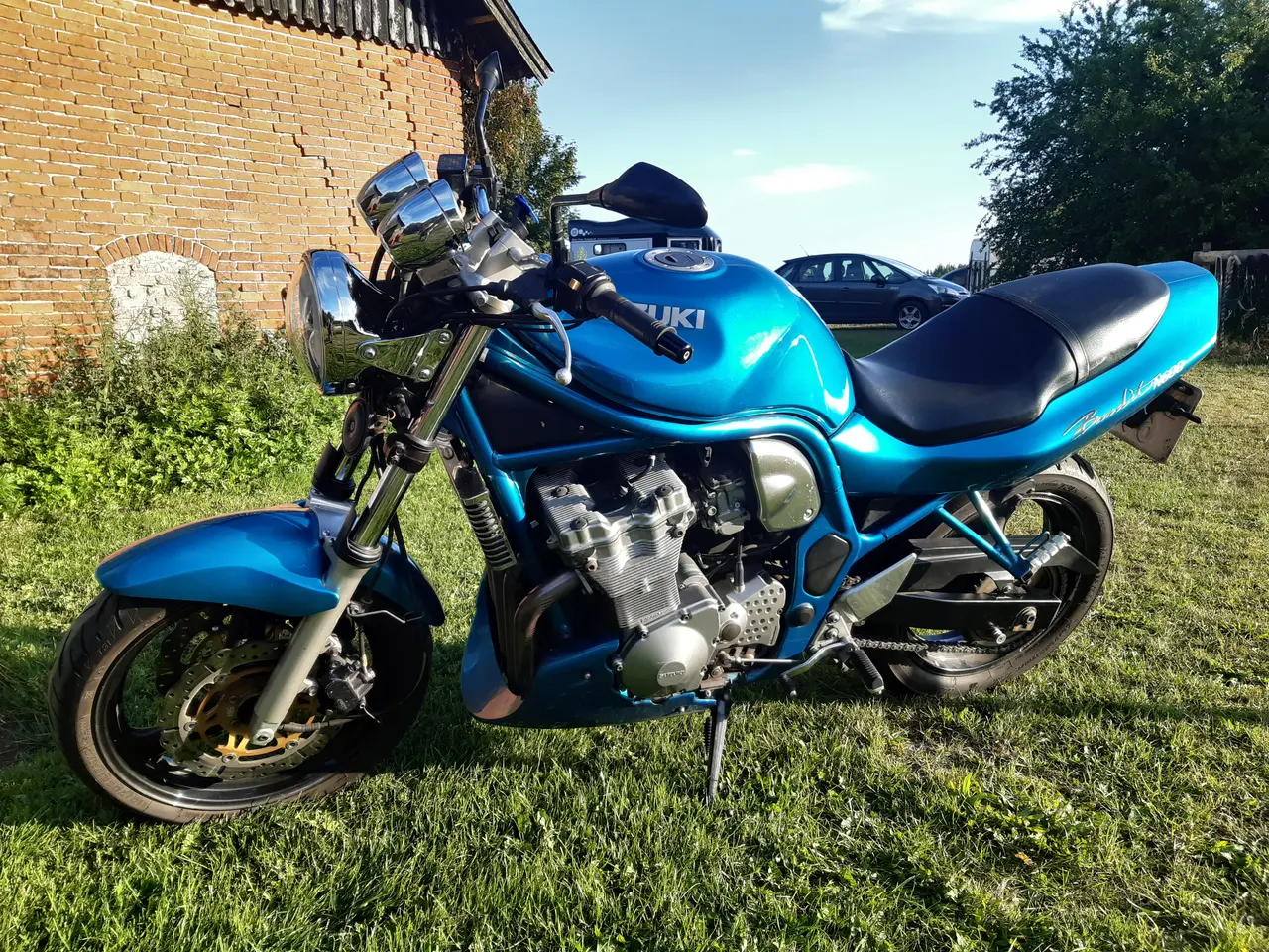 Billede 1 - Suzuki gsf 600n bandit