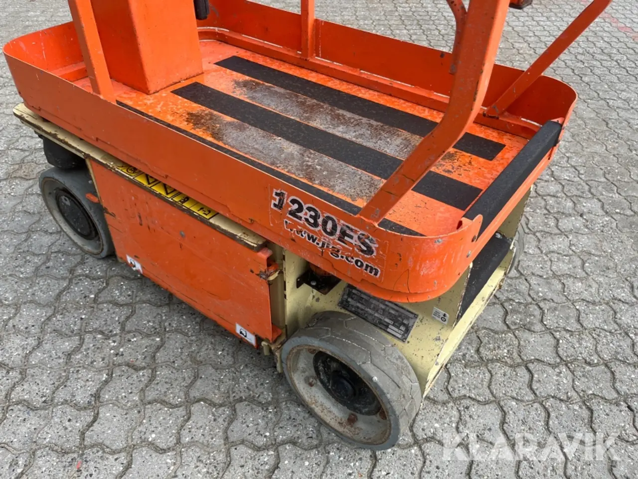 Billede 9 - Søjlelift JLG 1230ES 5.7 meter