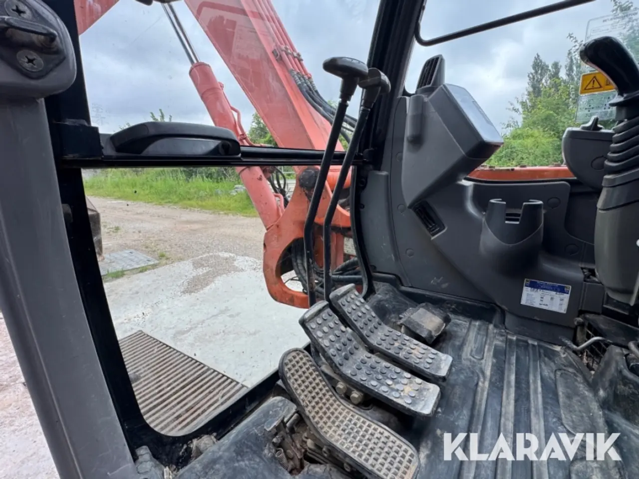 Billede 11 - Gravemaskine Hitachi Zaxis 80 SBIc